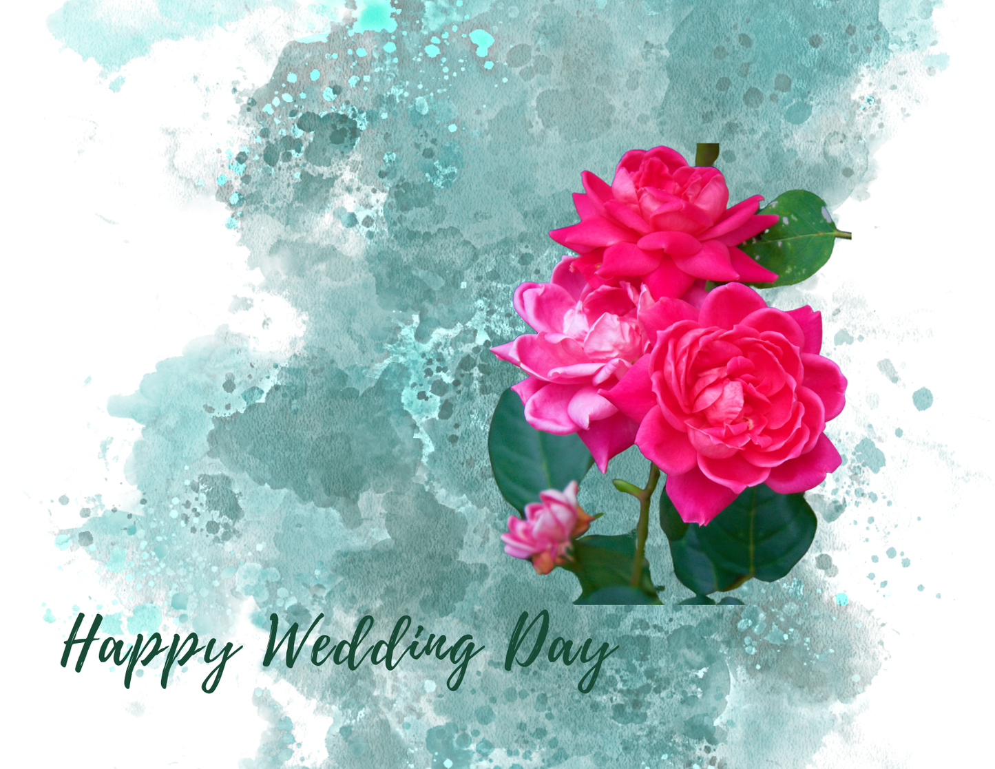 HAPPY WEDDING DAY