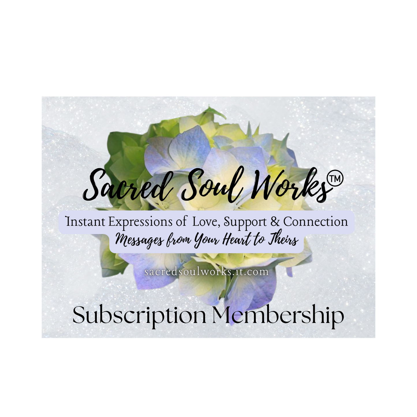 Sacred Soul WorksTM eCard Subscription Options