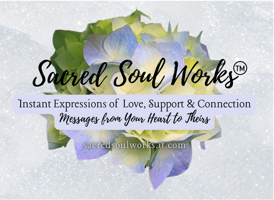 Sacred Soul Works Member Send Center