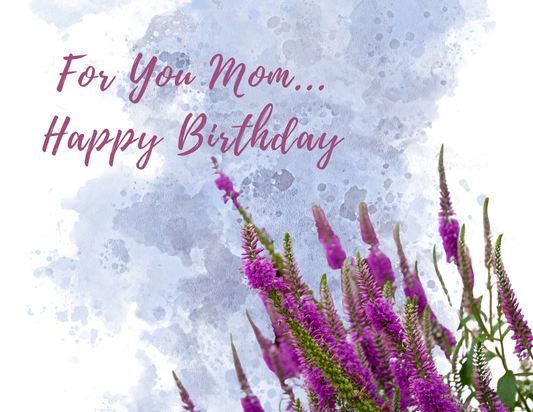 BIRTHDAY MOM