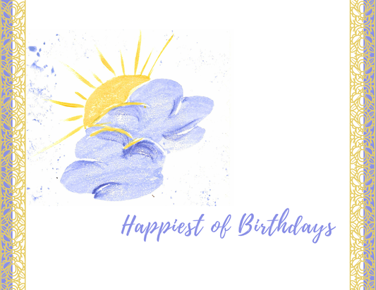 HAPPIEST OF BIRTHDAYS