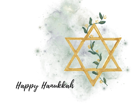HAPPY HANUKKAH