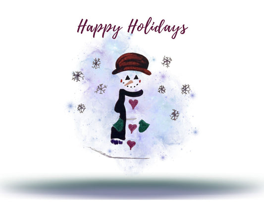 HAPPY HOLIDAYS