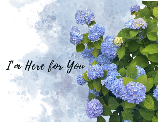 I'M HERE FOR YOU2