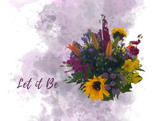 LET IT BE