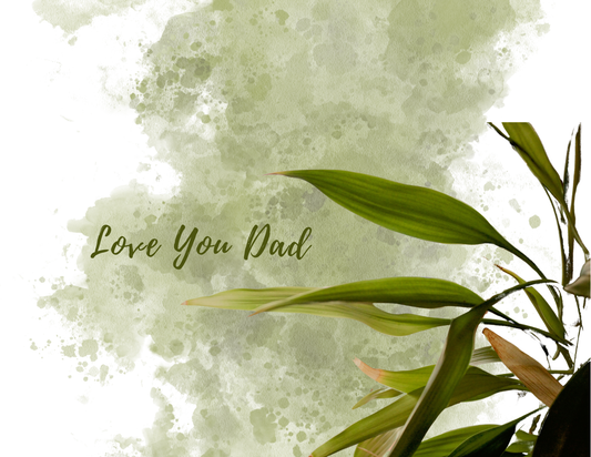 LOVE YOU DAD