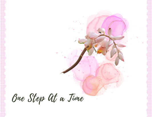 ONE STEP AT A TIME