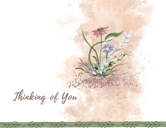 THINKING OF YOU DURING THIS DIFFICULT TIME