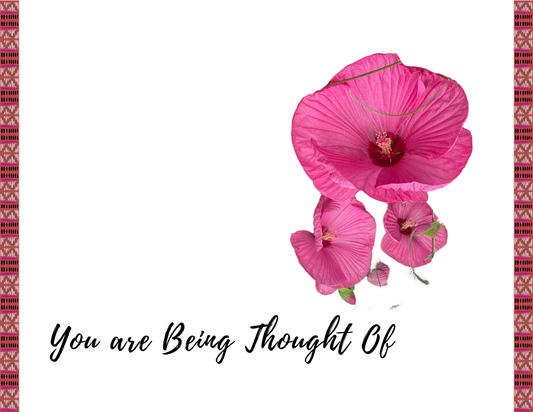 YOU ARE BEING THOUGHT OF