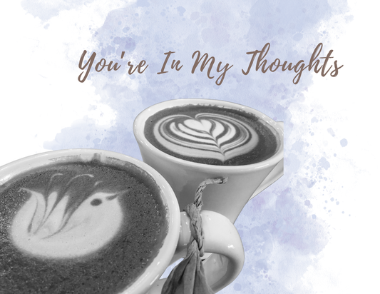 YOU'RE IN MY THOUGHTS