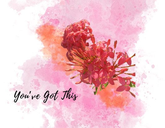 YOU'VE GOT THIS