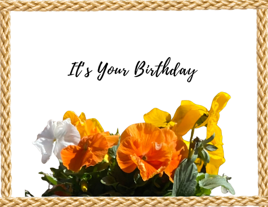 YOUR BIRTHDAY